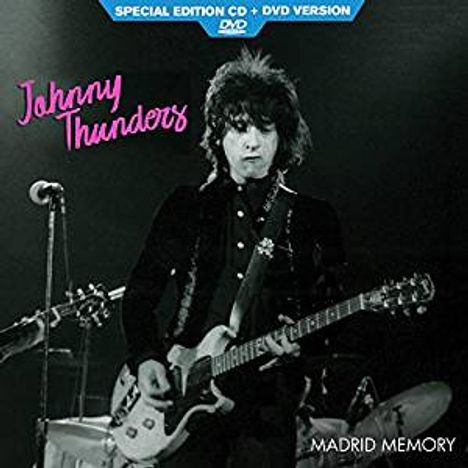 Johnny Thunders: Madrid Memory: Live 1984, 1 CD und 1 DVD