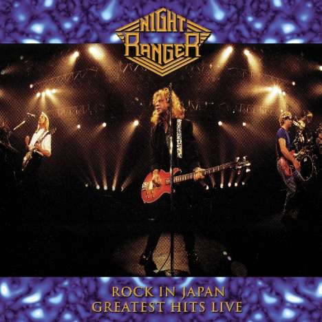 Night Ranger: Rock In Japan: Greatest Hits Live (Limited Edition) (Blue Vinyl), LP