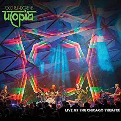 Todd Rundgren's Utopia: Live At The Chicago Theatre (Limited-Edition) (Purple Vinyl), 2 LPs