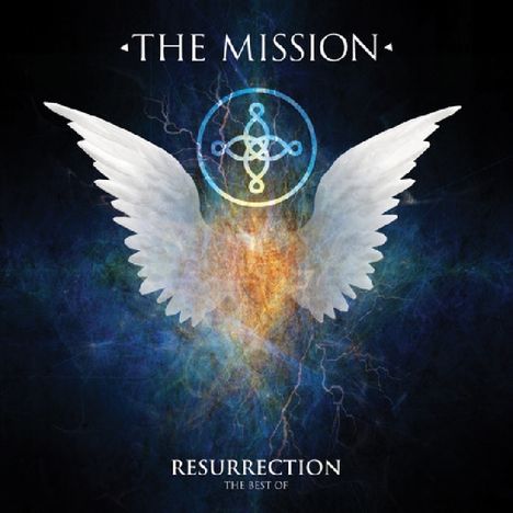 The Mission: Resurrection - The Best Of (Limited-Edition) (Blue Vinyl), LP