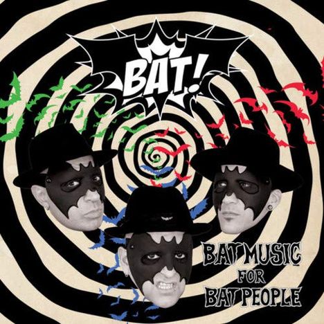 Bat!: Bat Music For Bat People, CD