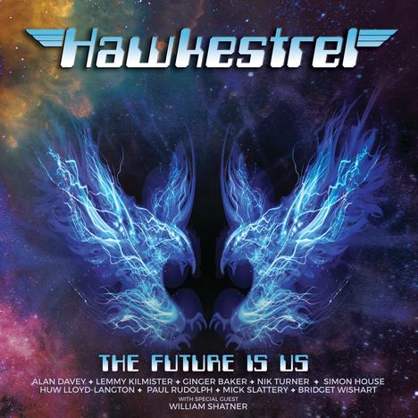 Hawkestrel: Future Is Us, CD