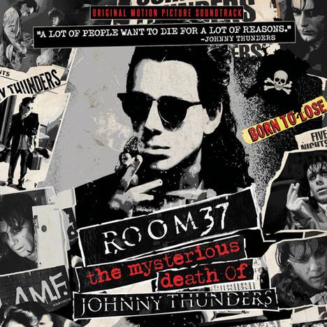 Filmmusik: Room 37 - The Mysterious Death Of Johnny Thunders (Limited Edition) (Red Vinyl), LP