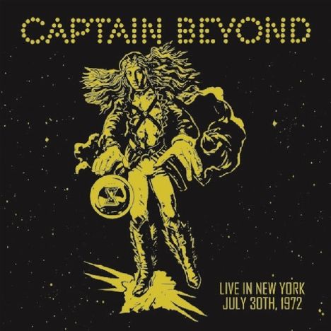 Captain Beyond: Live In New York: July 30th,1972 (Limited-Edition), CD