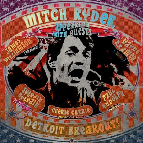 Mitch Ryder: Detroit Breakout!, CD