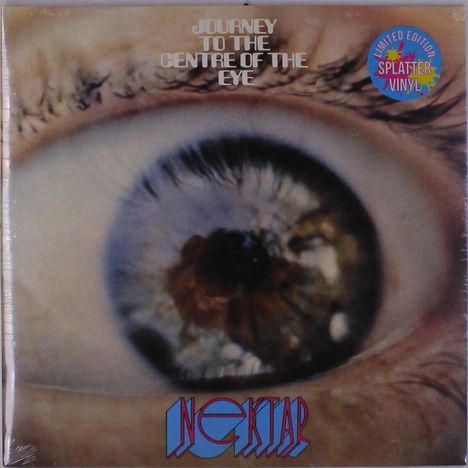 Nektar: Journey To The Centre Of The Eye (Limited Edition) (Splatter Vinyl), LP