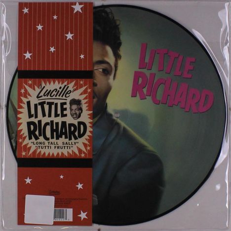 Little Richard: Tutti Frutti: Greatest Hits (Picture Disc), LP