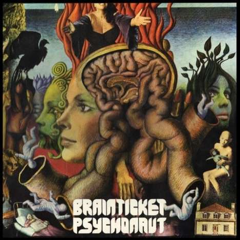 Brainticket: Psychonaut (Limited Edition) (Green Vinyl), LP