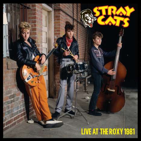 Stray Cats: Live At The Roxy 1981 (Limited Edition) (Splatter Vinyl), LP