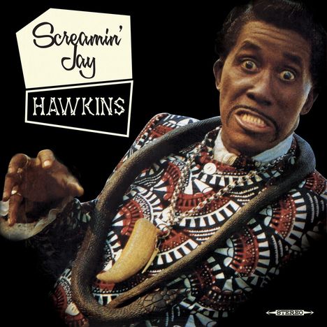 Screamin' Jay Hawkins: I Put A Spell On You, LP