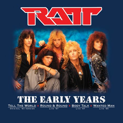 Ratt: The Early Years (Limited Edition) (Blue Vinyl), Single 12"