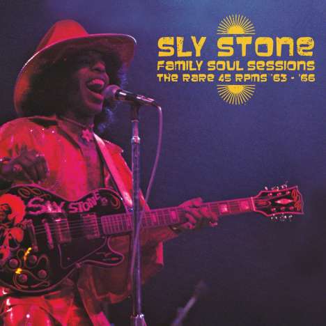 Sly Stone: Family Soul Sessions - The Rare 45 RPMs '63-'66 (Limited Edition) (Yellow Vinyl), LP