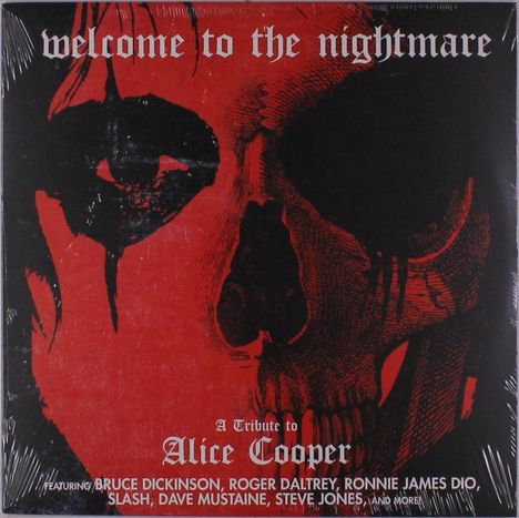 Welcome To The Nightmare: Tribute To Alice Cooper (Limited Edition) (Red Vinyl), LP