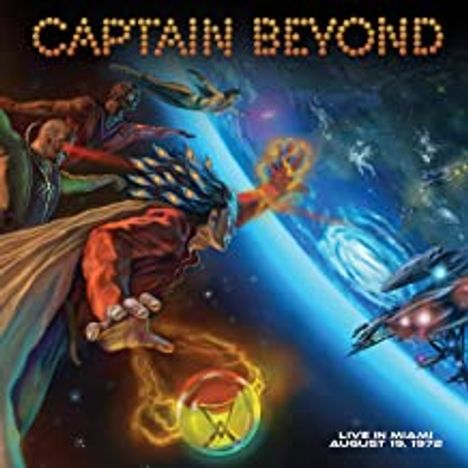 Captain Beyond: Live In Miami August 19,1972, CD