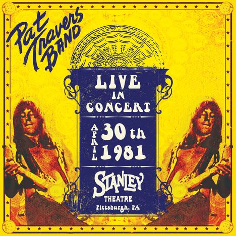 Pat Travers: Live In Concert April 30 1981, CD