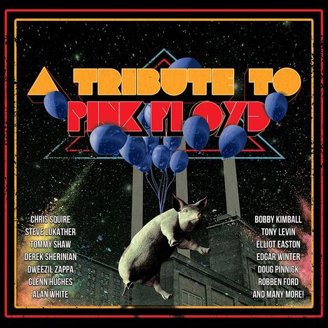 A Tribute To Pink Floyd, 1 CD und 1 DVD