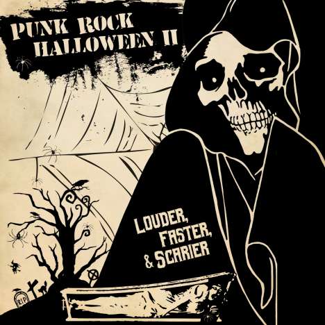 Punk Rock Halloween II - Louder, Faster &amp; Scarier (Limited Edition) (Orange Vinyl), LP