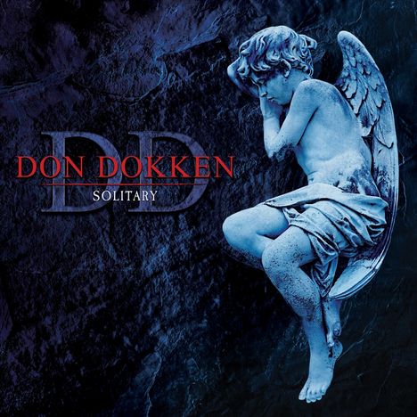 Don Dokken: Solitary (Limited Edition) (Red Vinyl), LP