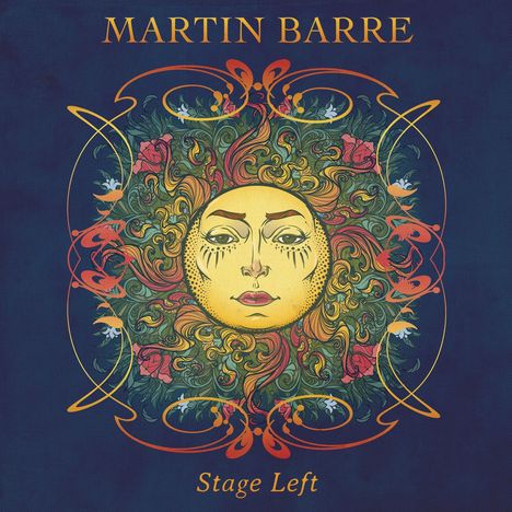 Martin Barre: Stage Left (Limited Edition) (Yellow Vinyl), LP