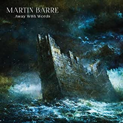 Martin Barre: Away With Words, CD