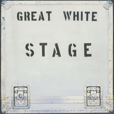 Great White: Stage (Limited Edition) (White Vinyl), 2 LPs