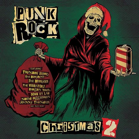 Punk Rock Christmas 2 (Red Vinyl), LP