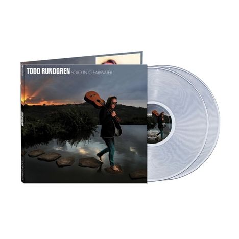 Todd Rundgren: Solo In Clearwater, 2 LPs