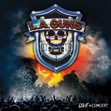 L.A. Guns: Live In Concert (Limited Edition) (Red Vinyl), LP