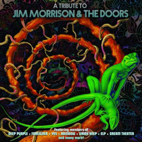 A Tribute To Jim Morrison &amp; The Doors (Limited Edition) (Green Vinyl), LP