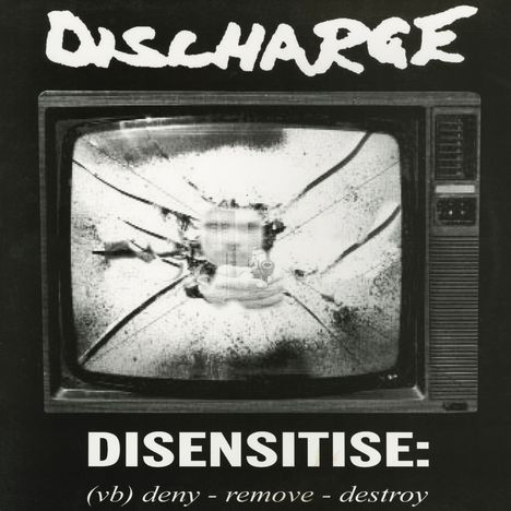 Discharge: Disensitise, CD