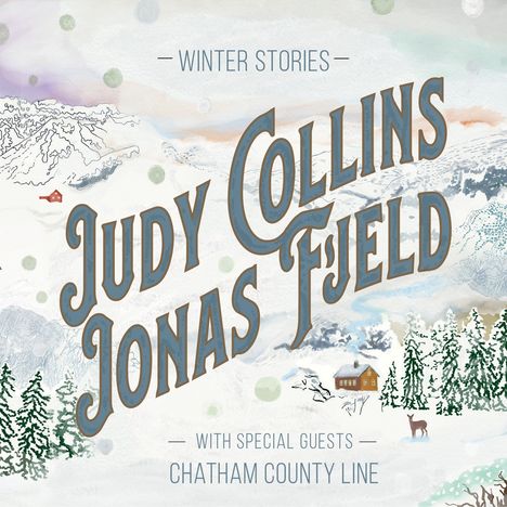 Judy Collins &amp; Jonas Fjeld: Winter Stories, CD