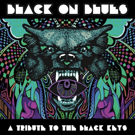 Black On Blues: A Tribute To The Black Keys (Limited Edition) (Blue Vinyl), LP