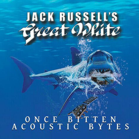 Jack Russell's Great White: Once Bitten Acoustic Bytes (Limited Edition) (Colored Vinyl), LP