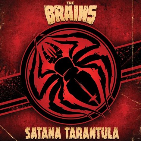 Brains: Satana Tarantula (Limited Edition) (Red Vinyl), LP