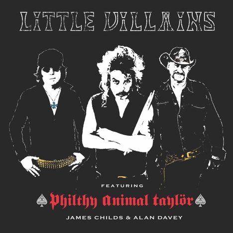 Little Villains: Taylor Made (Limited Edition) (Red Vinyl), LP
