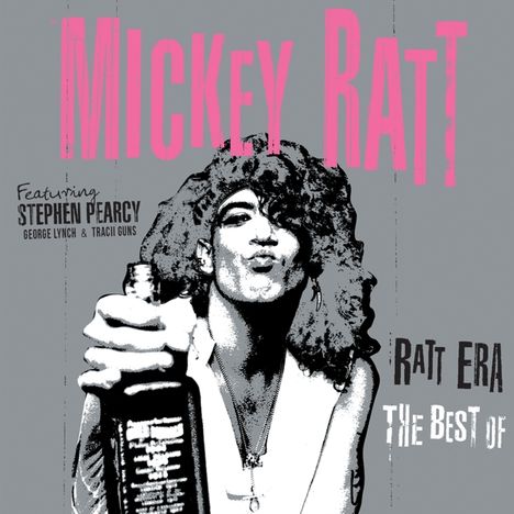 Mickey Ratt: Ratt Era: The Best Of, 1 CD und 1 DVD