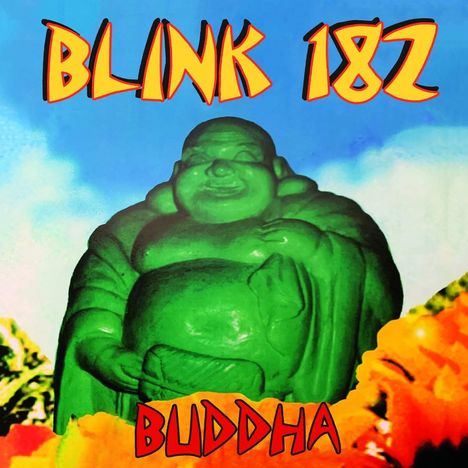 Blink-182: Buddha (Limited Edition) (Gold Vinyl), LP