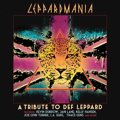 Leppardmania: A Tribute To Def Leppard (Limited Edition) (Pink Vinyl), LP