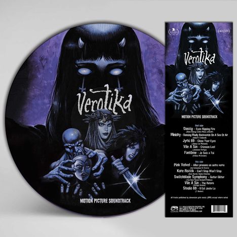 Filmmusik: Verotika (Picture Disc), LP
