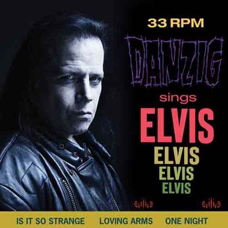 Danzig: Sings Elvis, CD