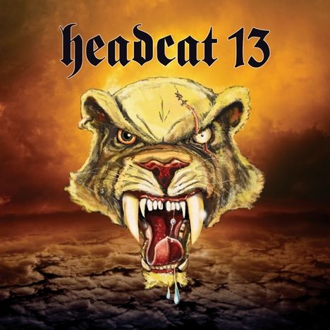Headcat 13: Headcat 13, CD