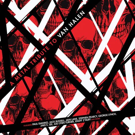 A Metal Tribute To Van Halen (Limtied Edition) (Red Vinyl), LP