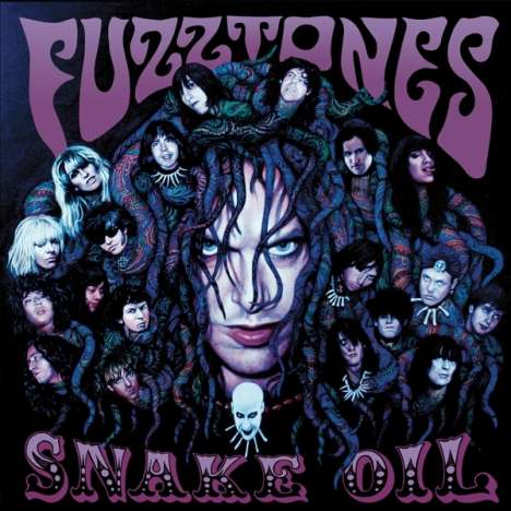 The Fuzztones: Snake Oil, 2 LPs