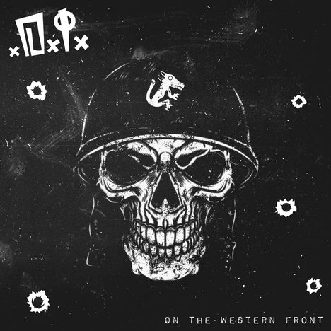 D.I.: On The Western Front (Limited Edition) (White Vinyl), LP