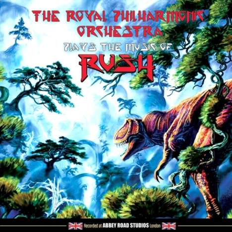 Royal Philharmonic Orchestra: Plays The Music Of Rush, LP