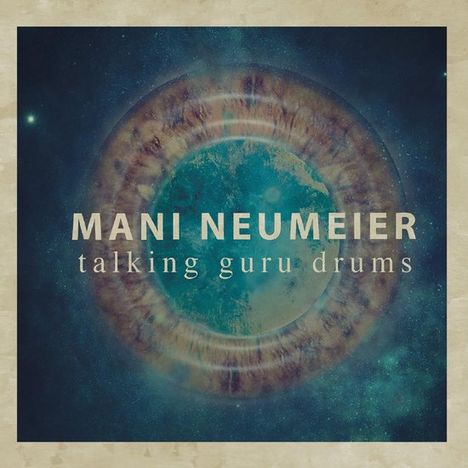 Mani Neumeier: Talking Guru Drums (Clear Vinyl), LP