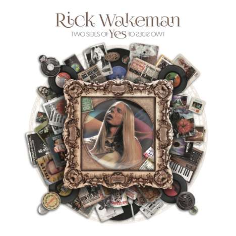 Rick Wakeman: Two Sides Of Yes (Limited Edition) (White Vinyl), 2 LPs