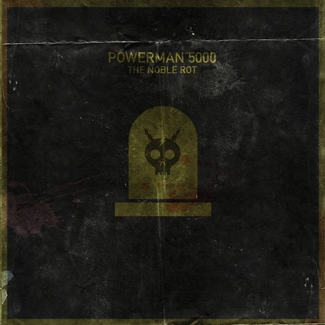 Powerman 5000: Noble Rot (Limited Edition) (Coke Bottle Green Vinyl), LP