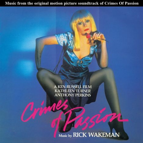 Rick Wakeman: Filmmusik: Crimes Of Passion (Limited Edition) (Pink Vinyl), LP