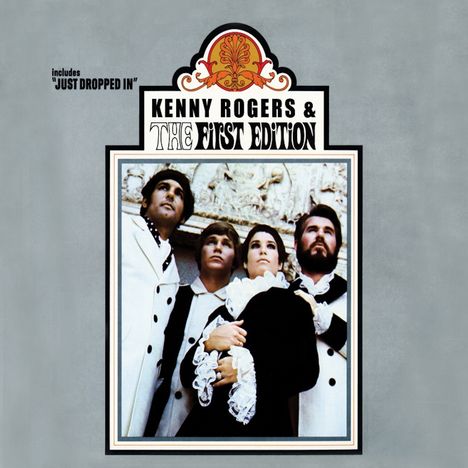 Kenny Rogers: The First Edition (180g) (Limited Edition), LP